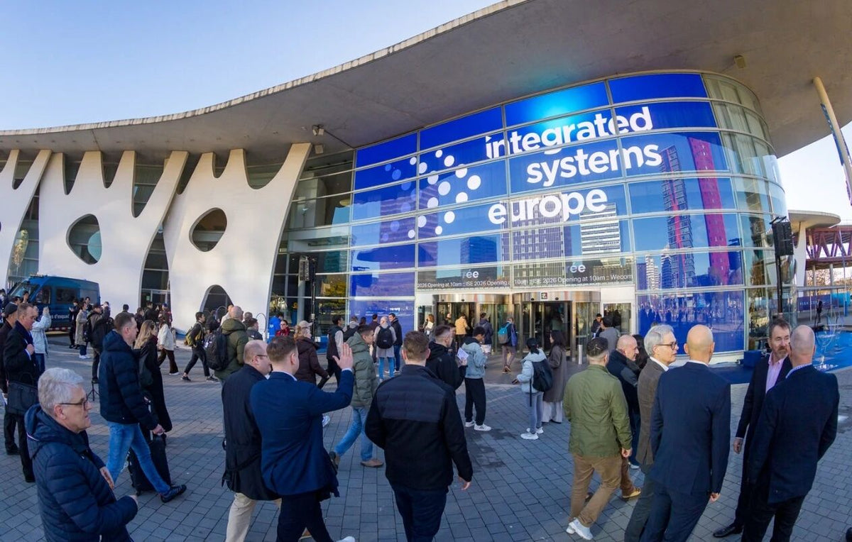 itc booth at ISE 2026 in Barcelona