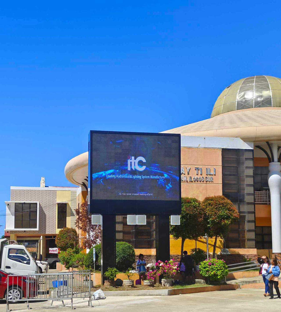 P4 and P8 Outdoor Large Screens: What Are the Differences?