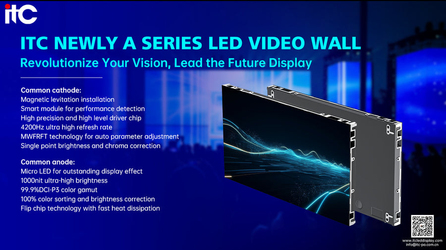 Revolutionary Innovation in Indoor LED Screen Technology Leads to a New Visual Experience