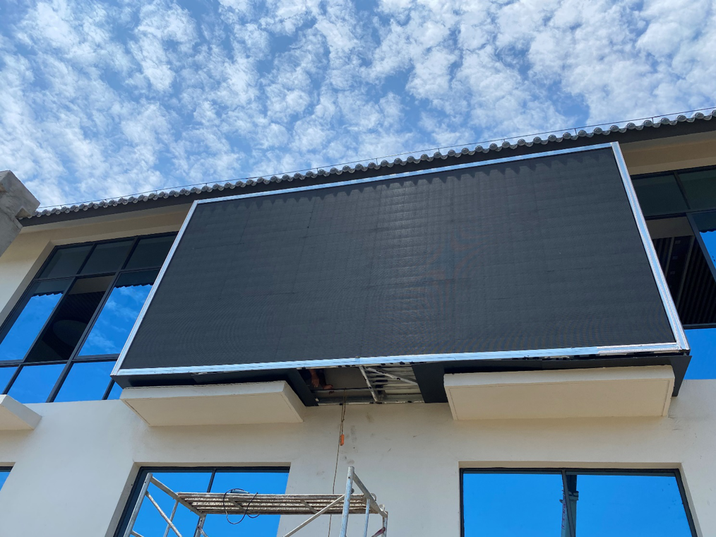 Outdoor advertising LED display screen modules