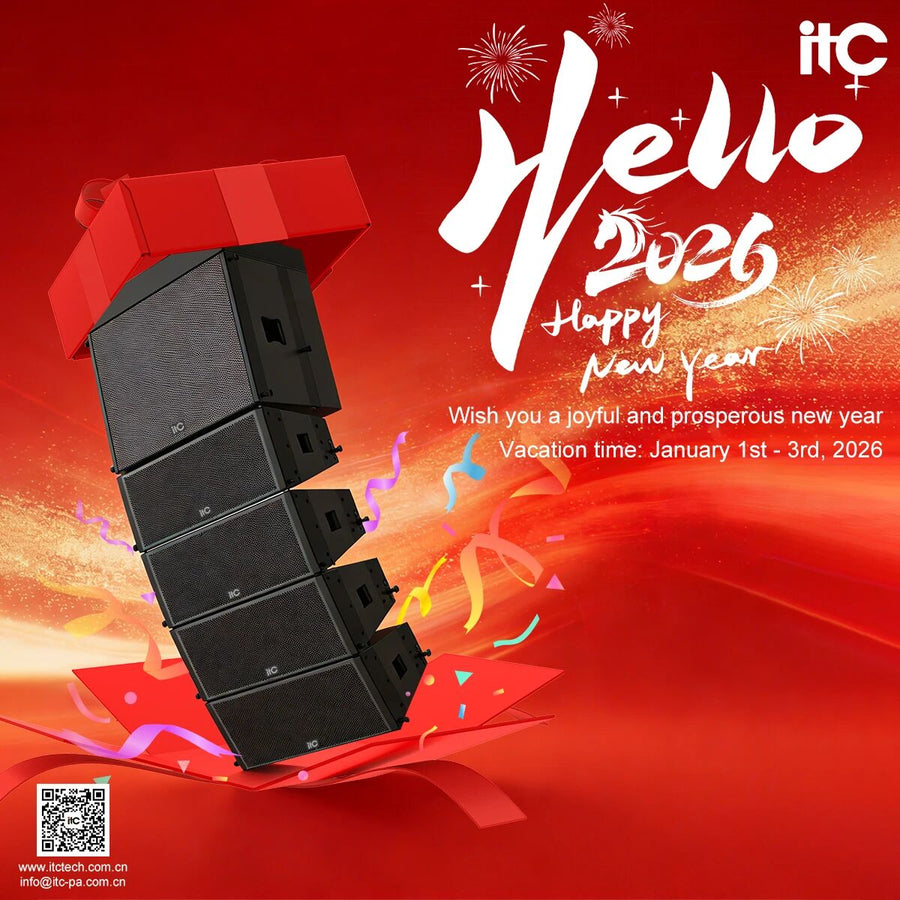[Holiday Notice] Happy New Year