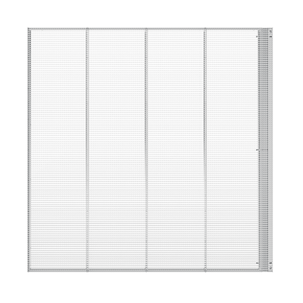 T series transparent LED screen detail