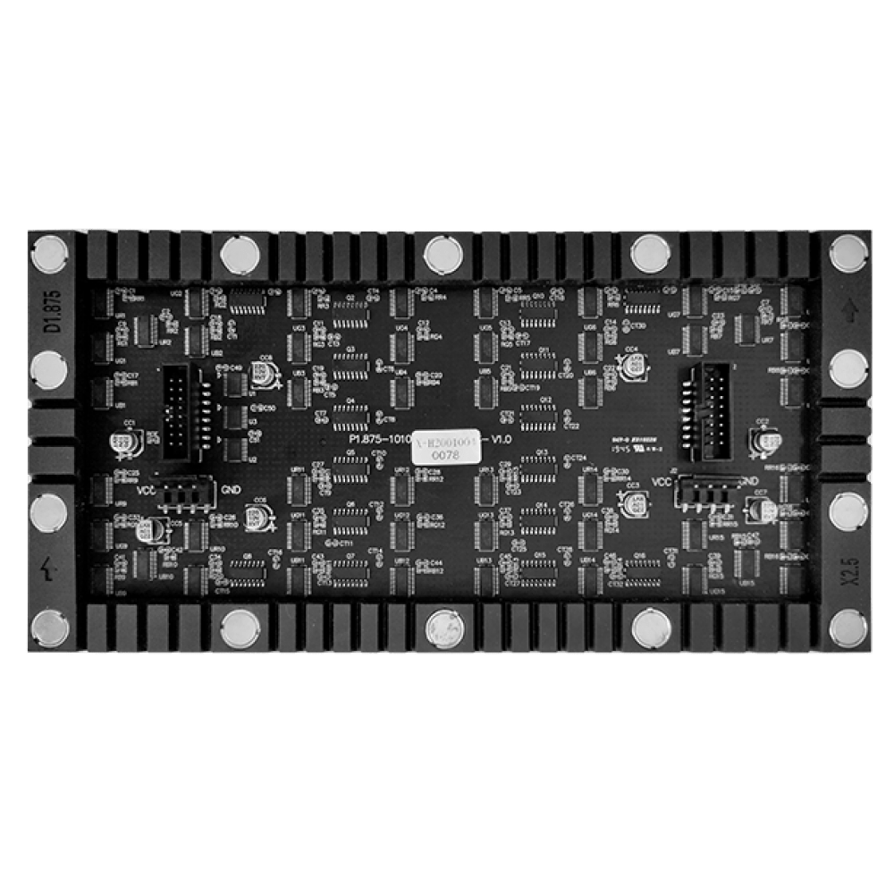 R series-G flexible LED screen detail
