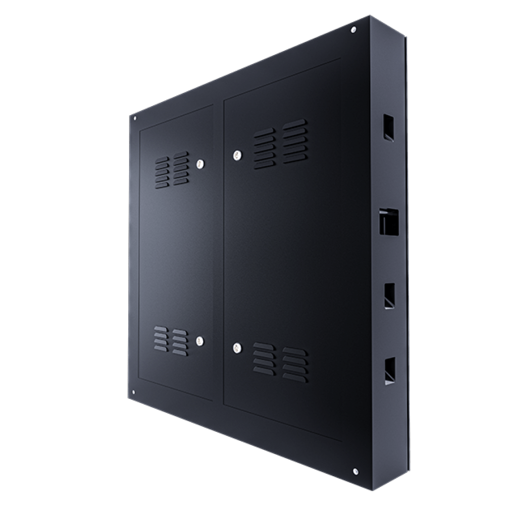 K series-B2 outdoor LED video wall cabinet