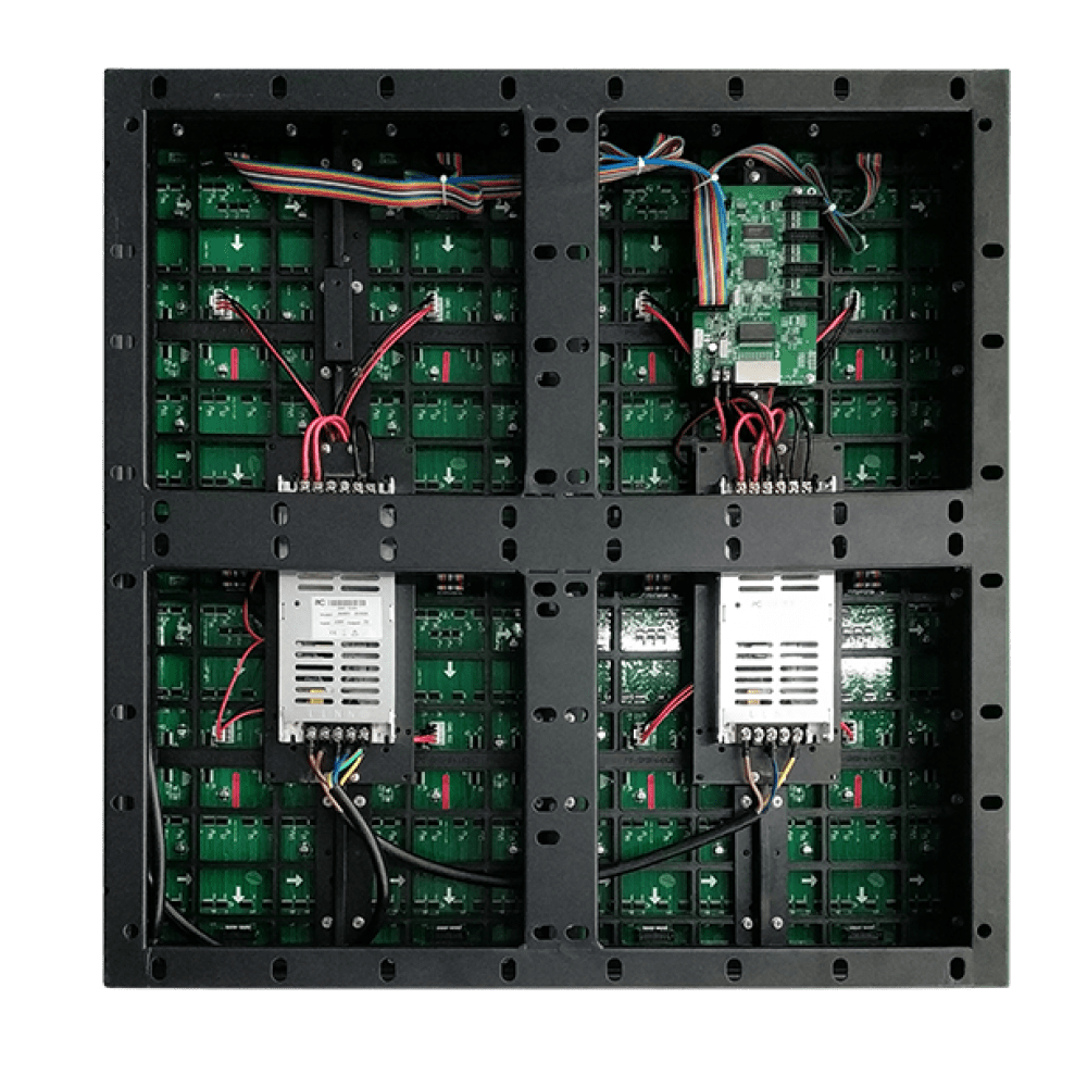 K series-J1 outdoor LED video wall cabinet