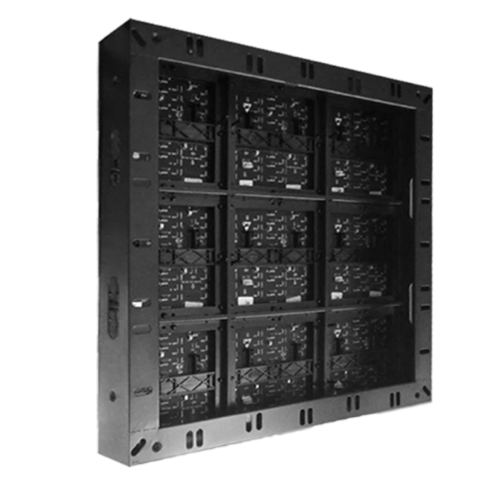 K series-J3 outdoor LED video wall cabinet