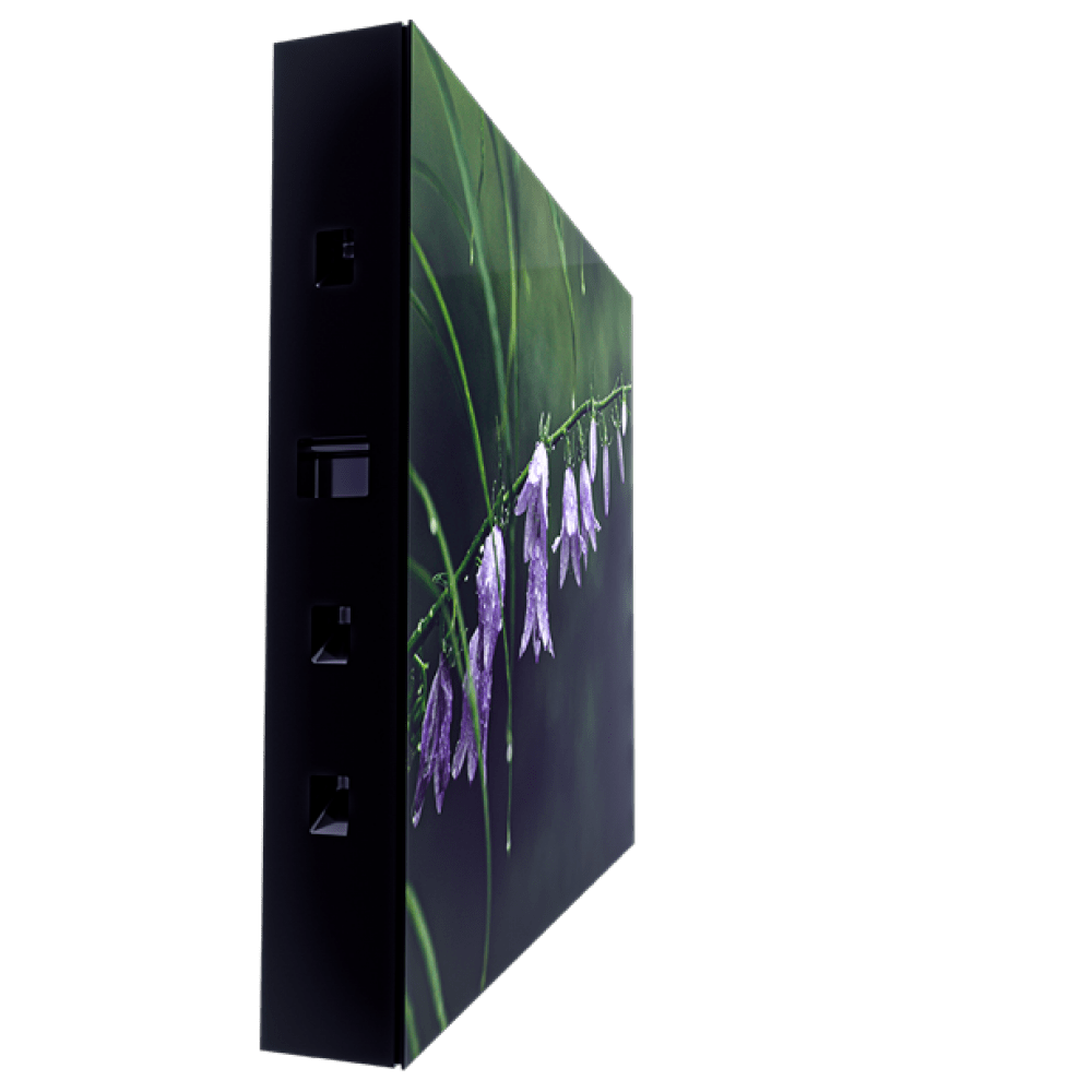 K series-B2 outdoor LED video wall installation