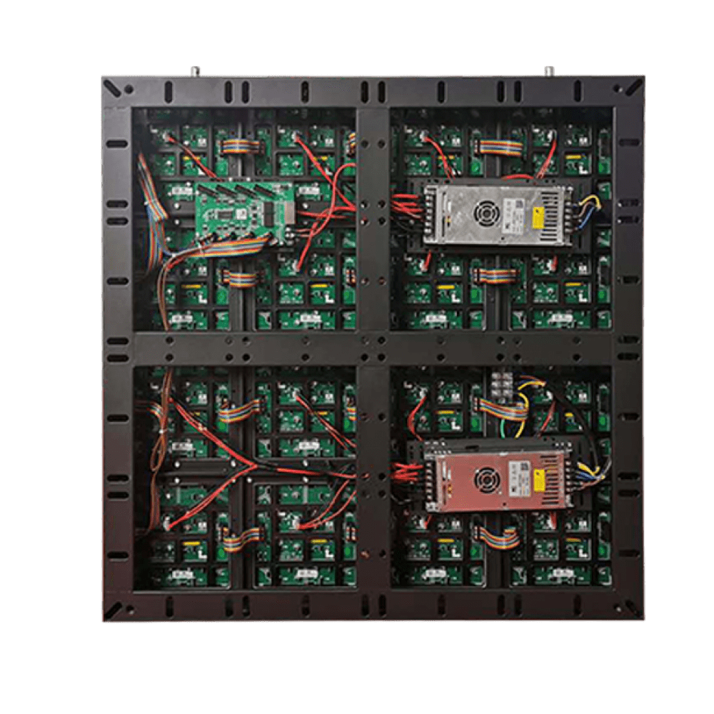 K series-J2 outdoor LED video wall cabinet