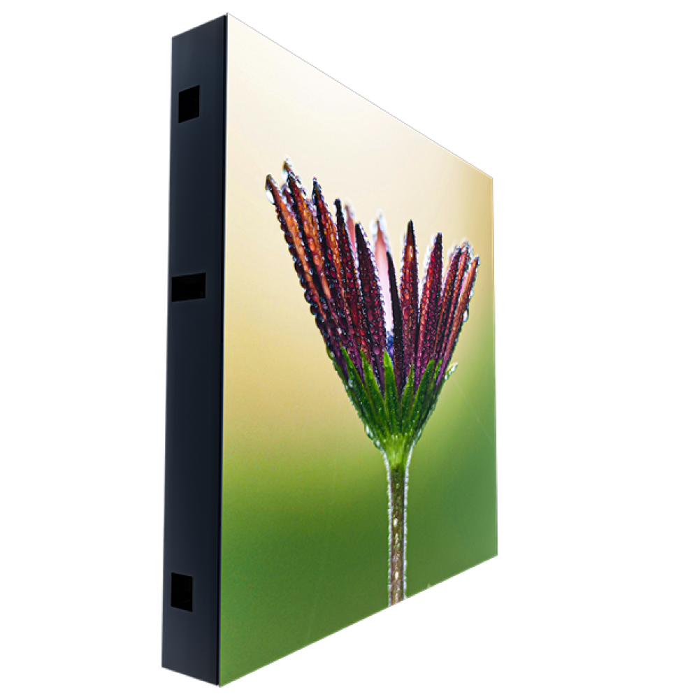 K series-B1 outdoor LED video wall installation