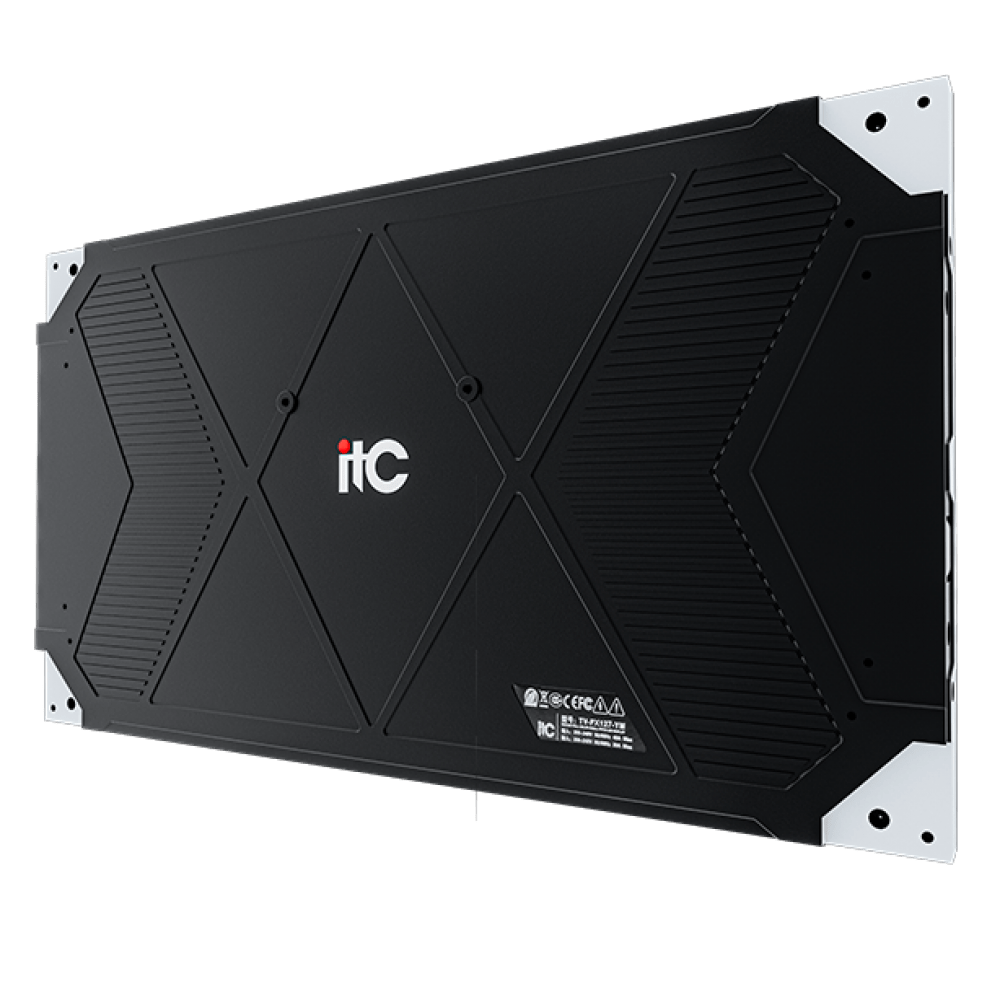 X series indoor LED display installation