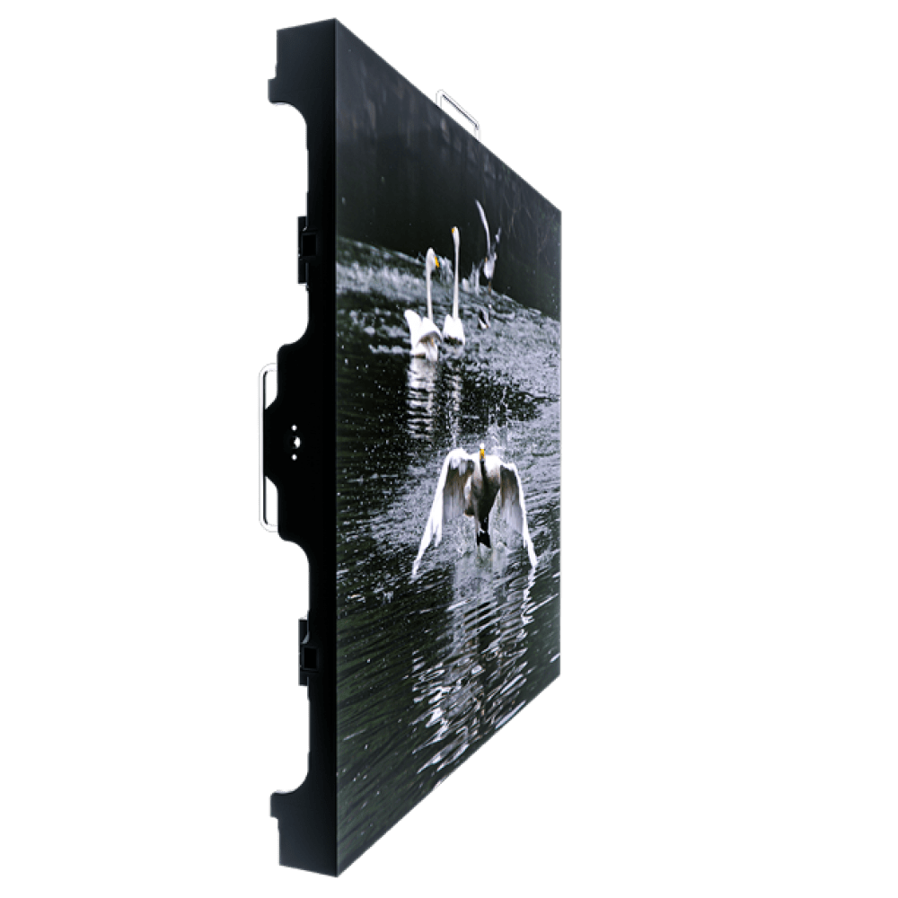K series-Y2 outdoor LED video wall installation