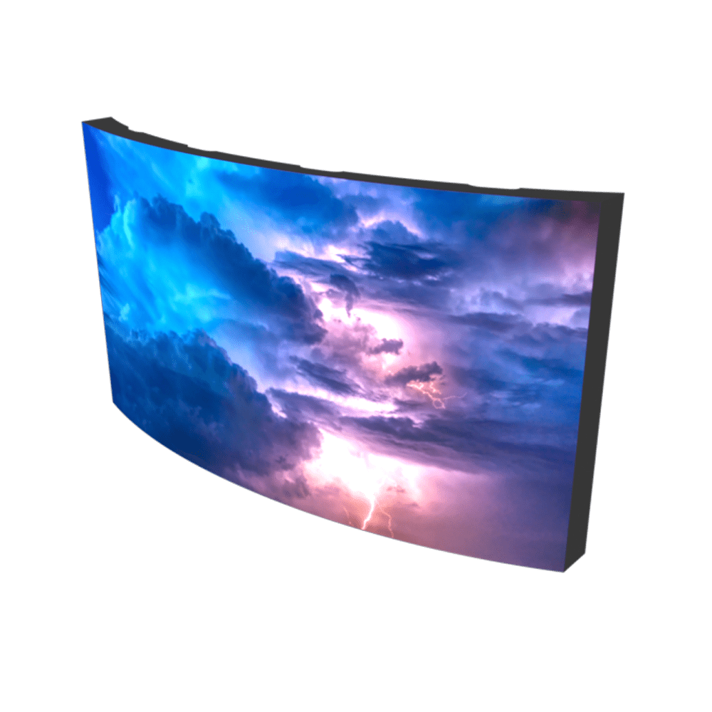 R series-G flexible LED screen