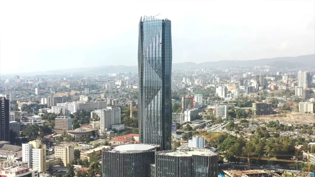 Commercial Bank of Ethiopia headquarters: LED video wall, PA, conference and pro sound