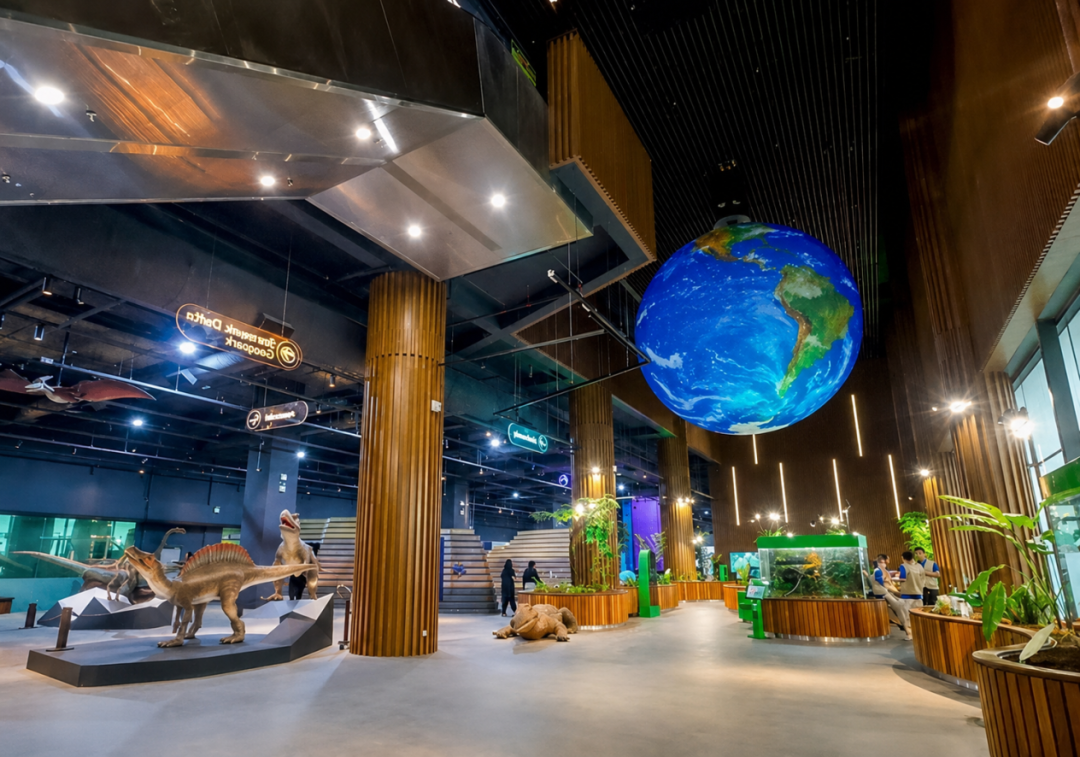 itc LED displays at Sarawak Science Centre Malaysia