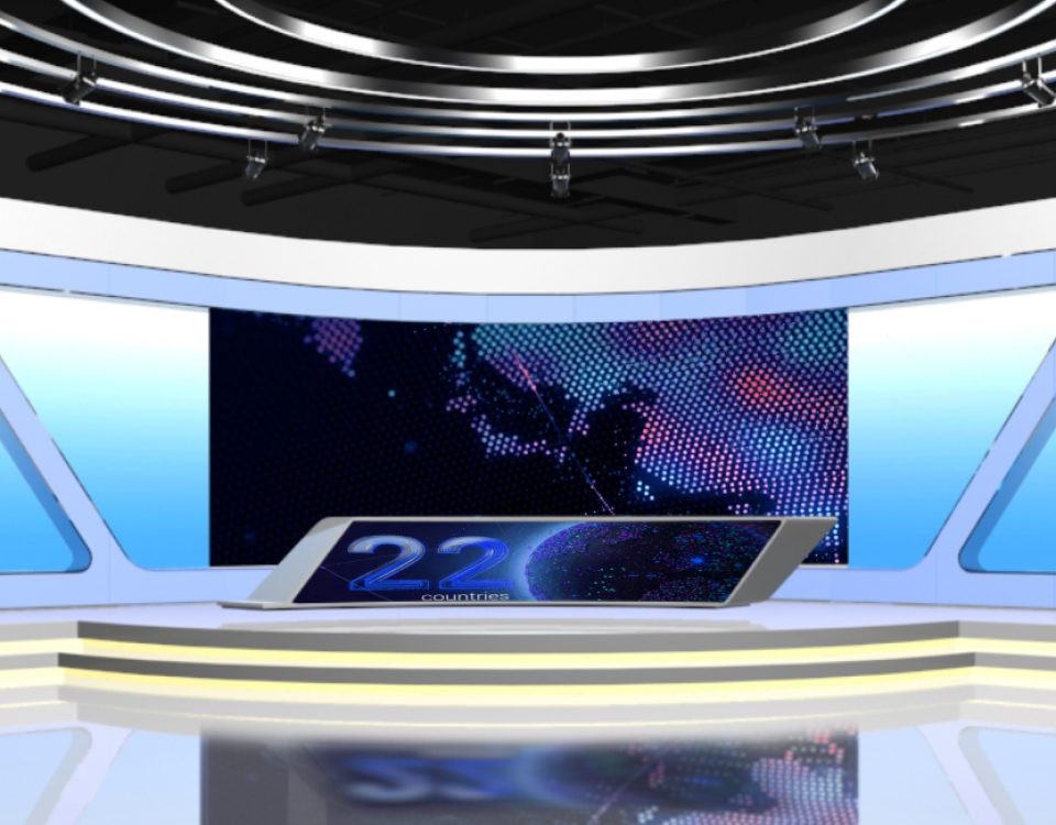 Studio LED display solution